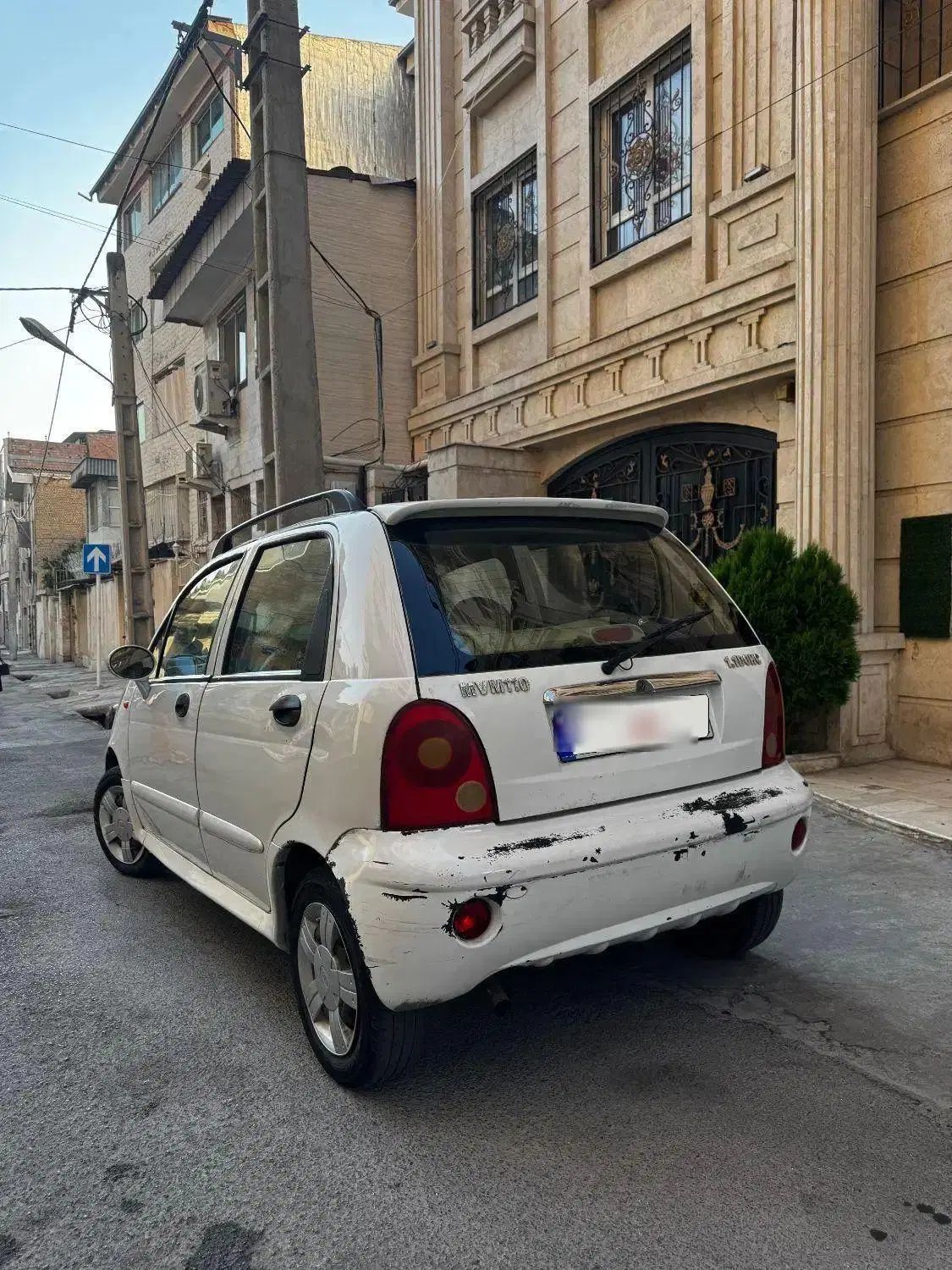 ام وی ام 110 چهار سیلندر دنده ای - 1393