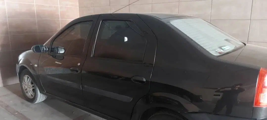 رنو پارس تندر گیربکس JHQ + مولتی مدیا - 1395
