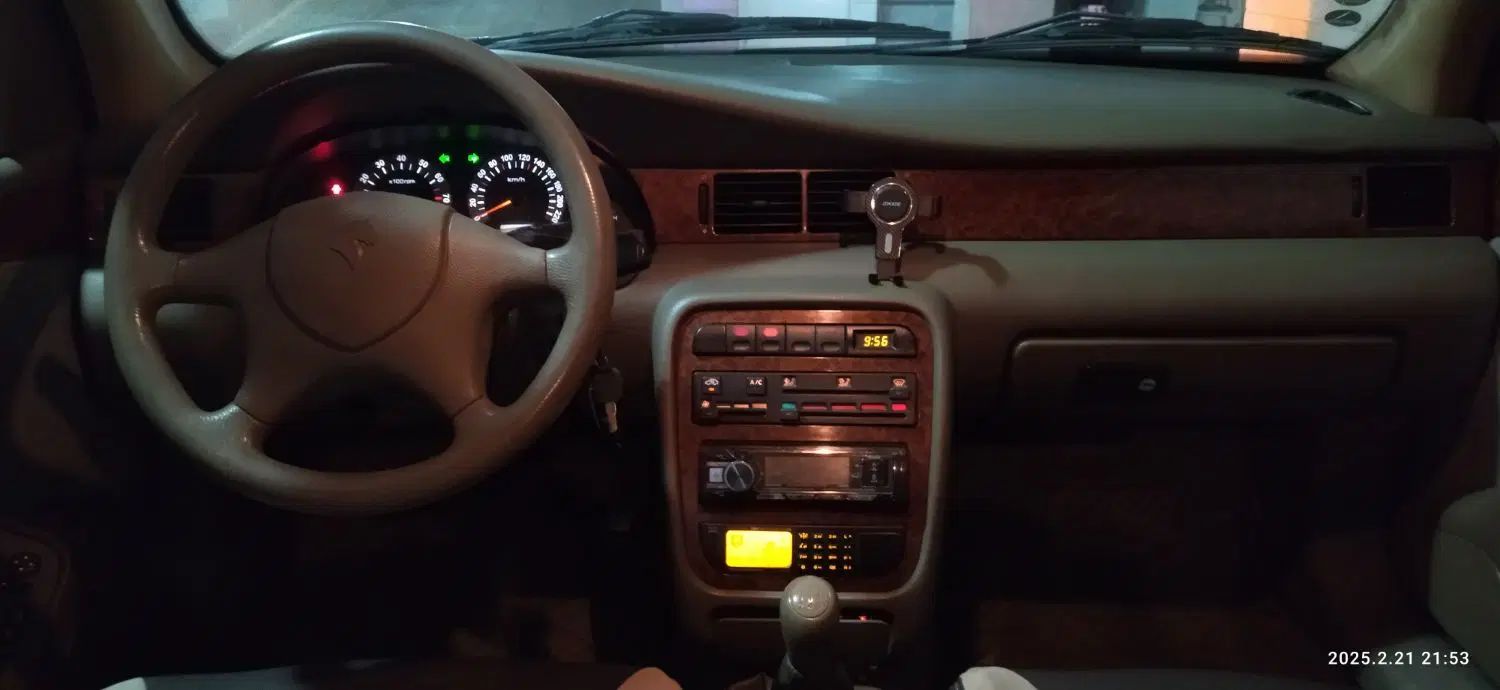 سمند X7 بنزینی - 1385