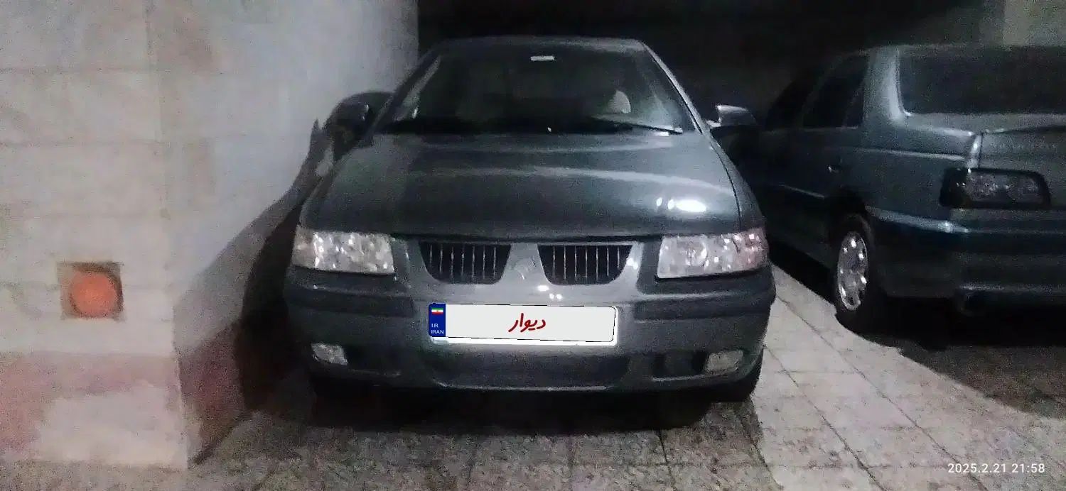 سمند X7 بنزینی - 1385
