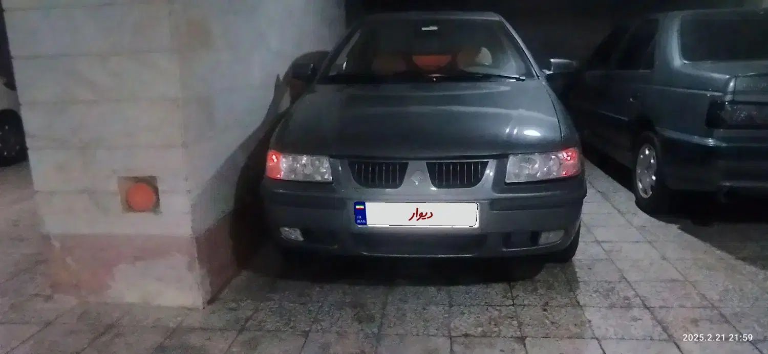سمند X7 بنزینی - 1385