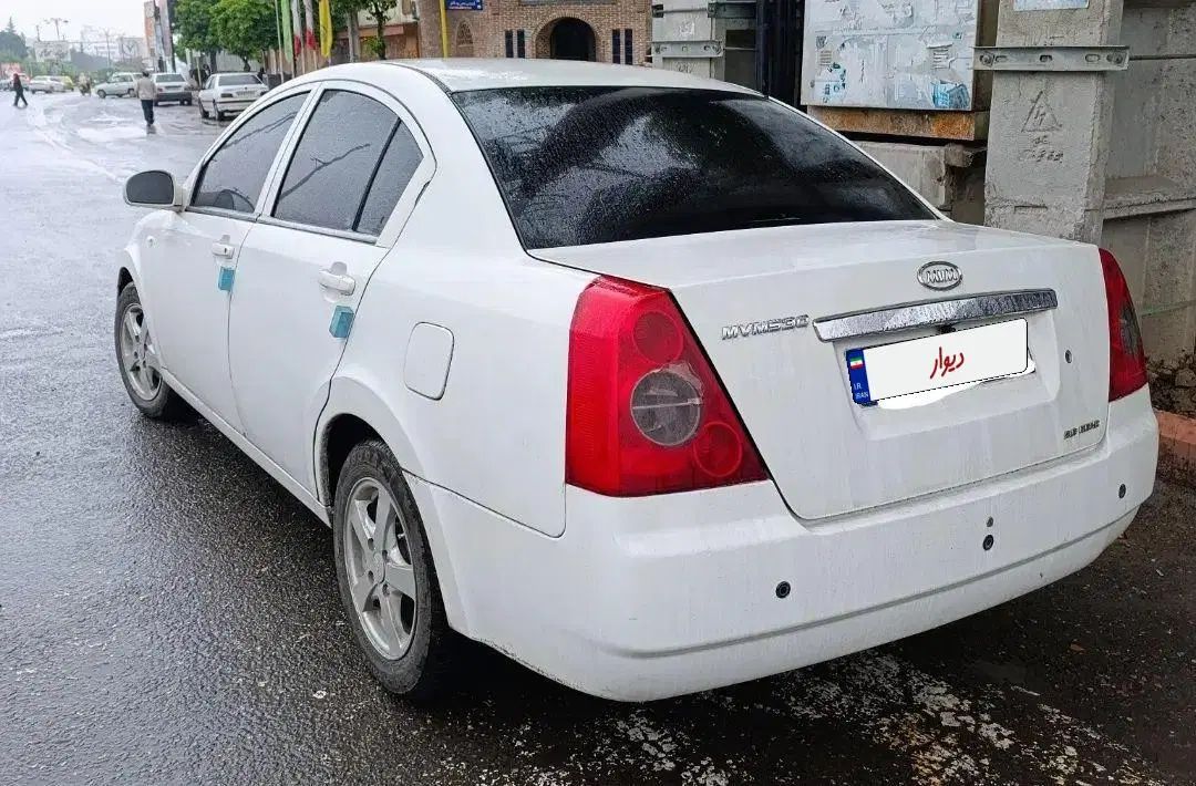 ام وی ام 530 دنده ای - 1393