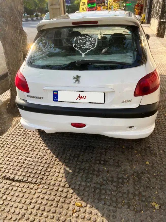 پژو 206 تیپ 2 - 1389