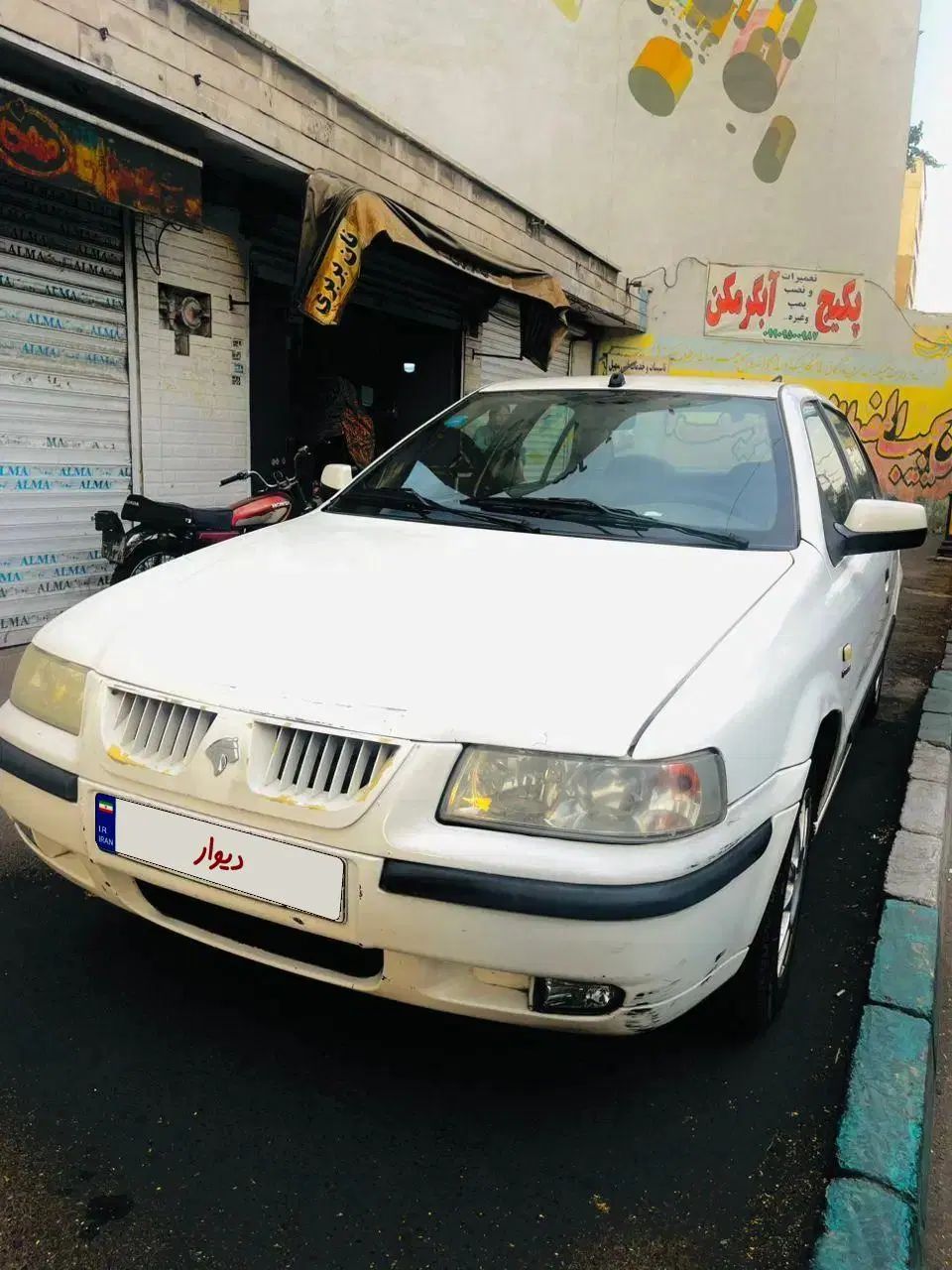 سمند LX EF7 - 1391