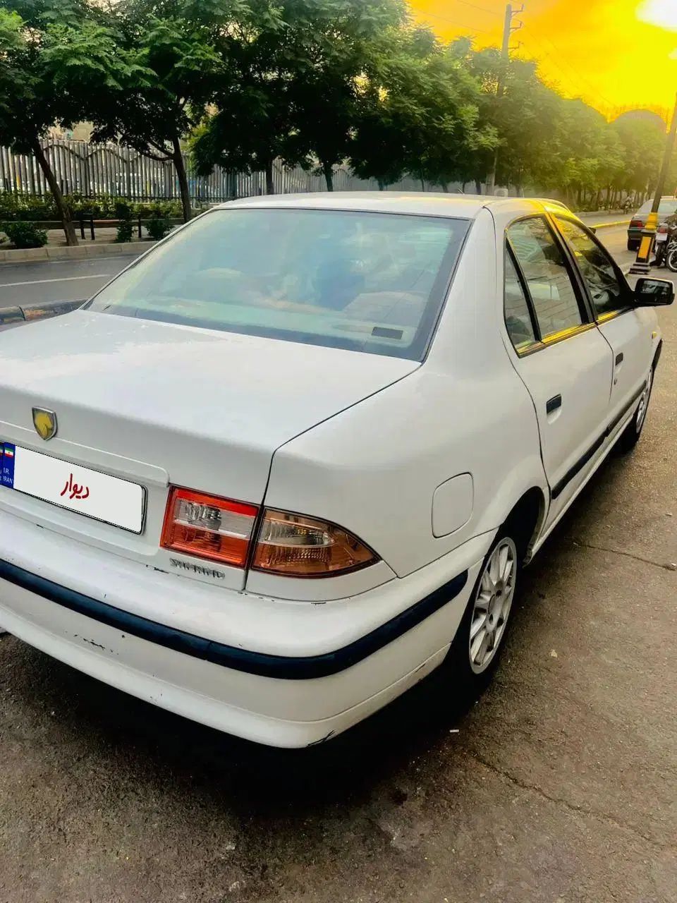 سمند LX EF7 - 1391