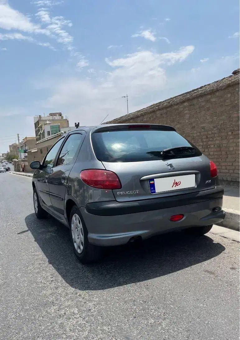 پژو 206 تیپ 2 - 1384