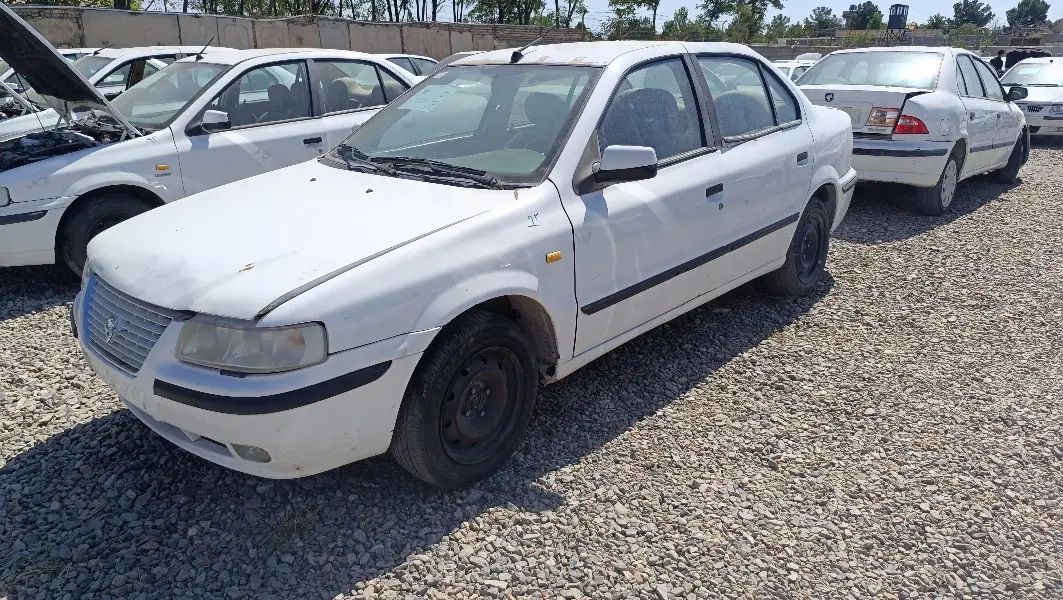 سمند LX XU7 - 1397