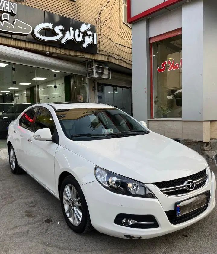 جک J5 اتوماتیک - 1394