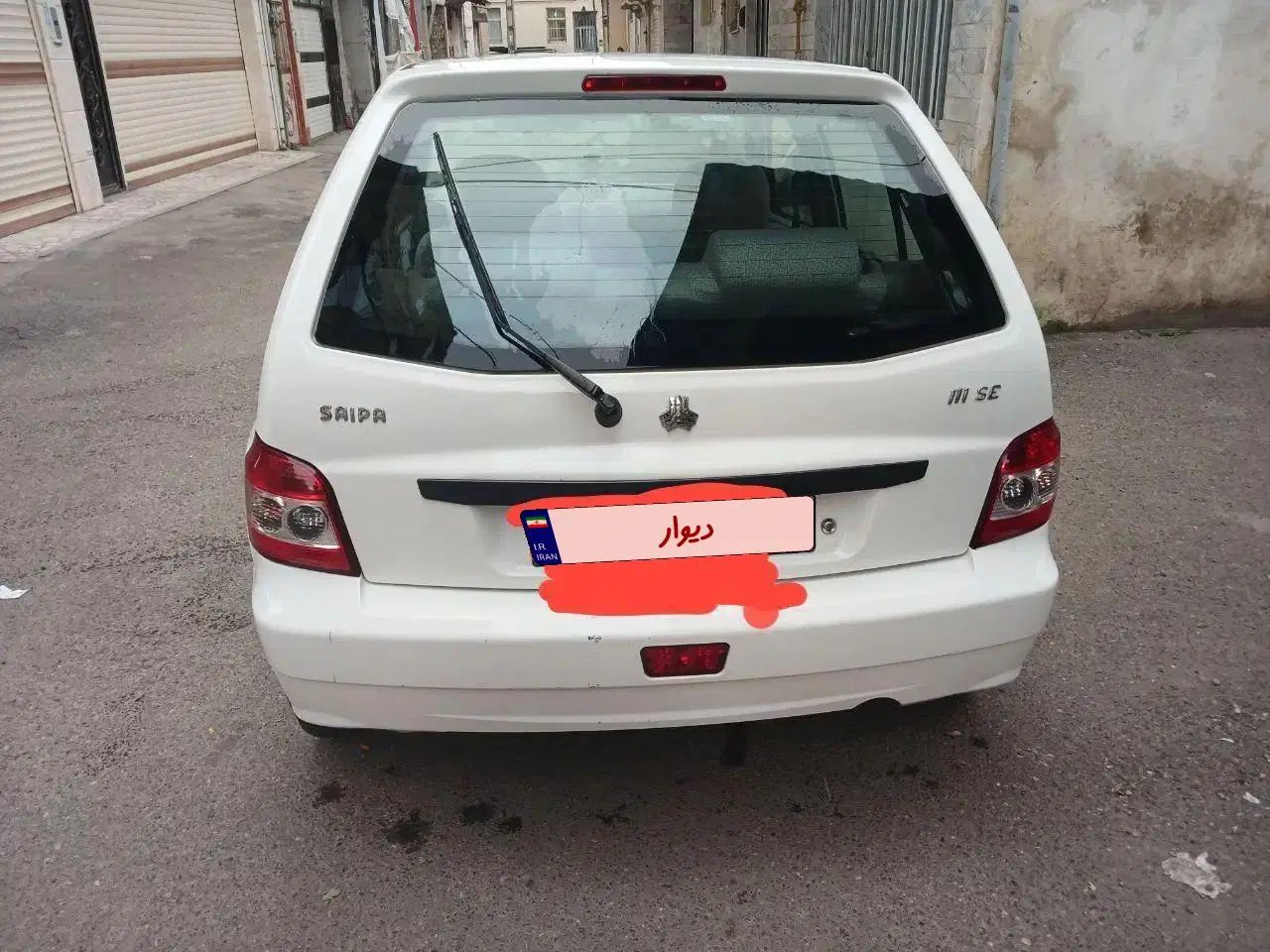 پراید 111 SE - 1398