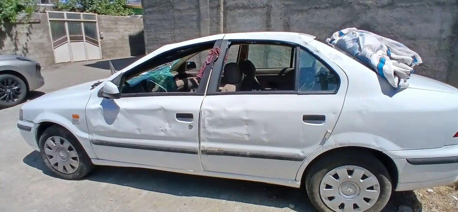 سمند LX XU7 - 1396