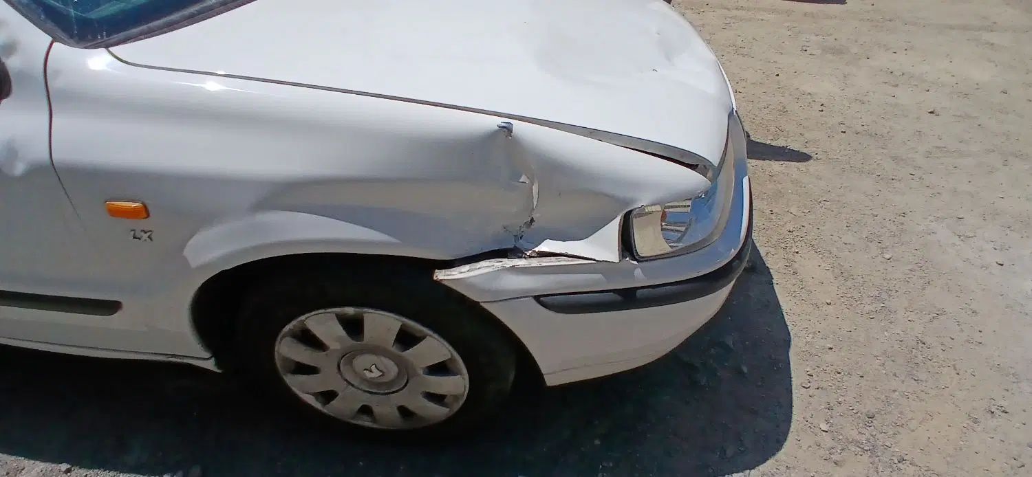 سمند LX XU7 - 1396