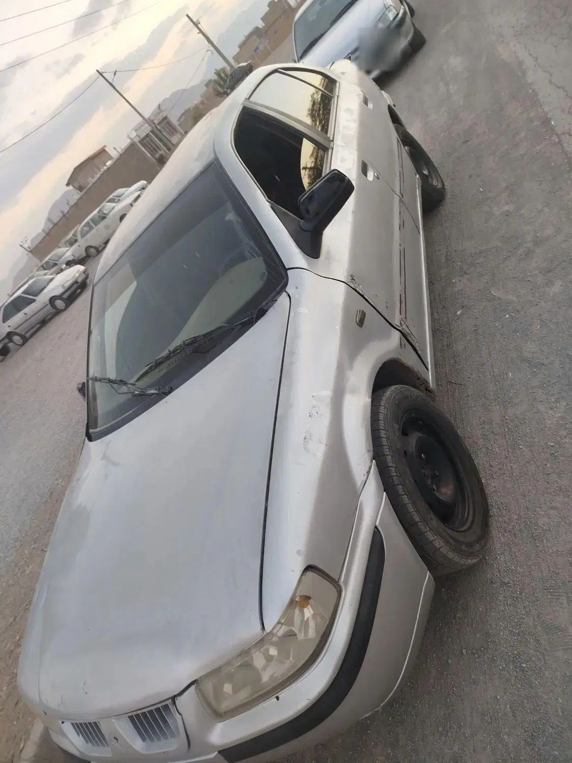 سمند X7 بنزینی - 1382