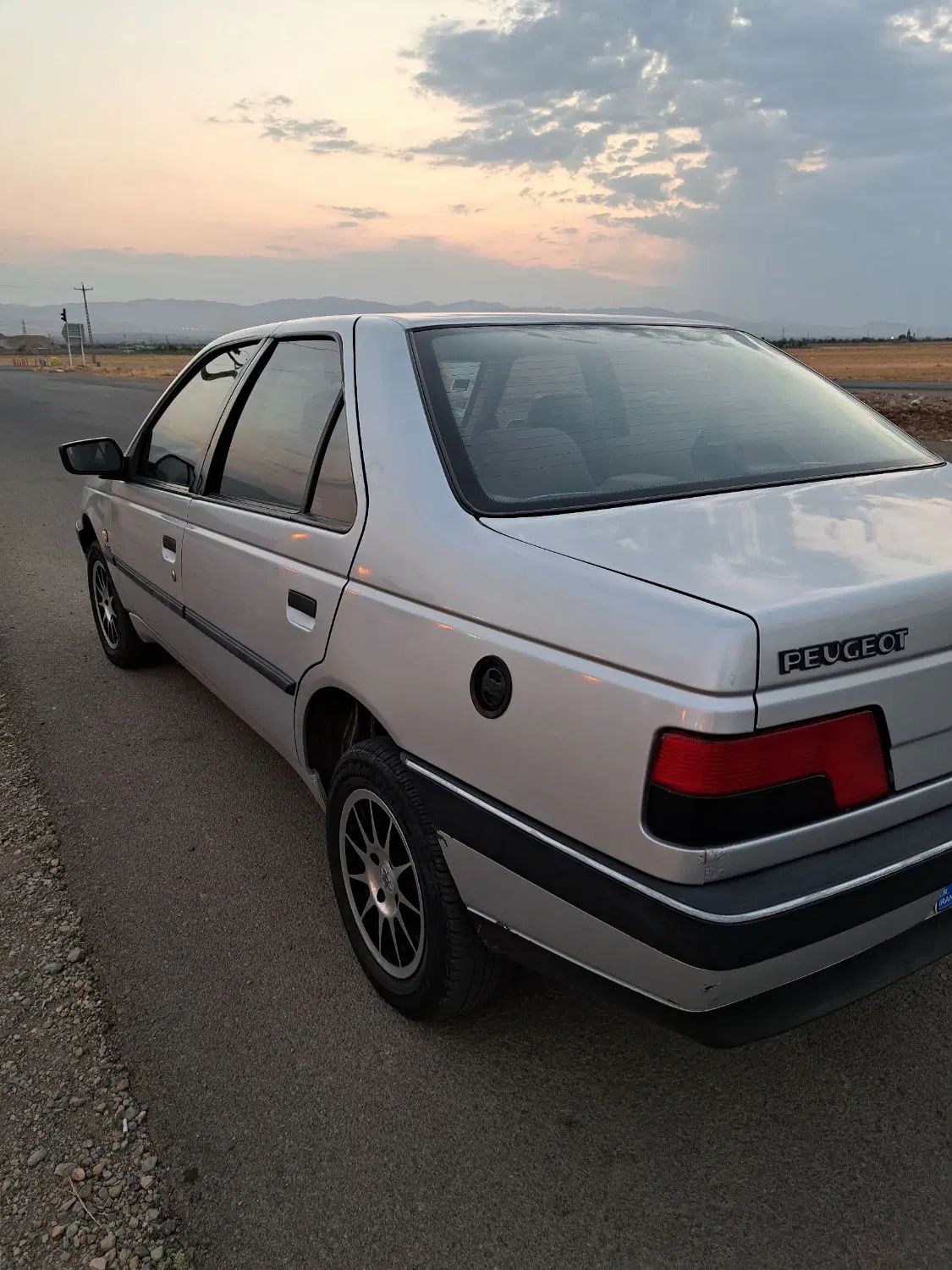 پژو 405 GLX - دوگانه سوز - 1395