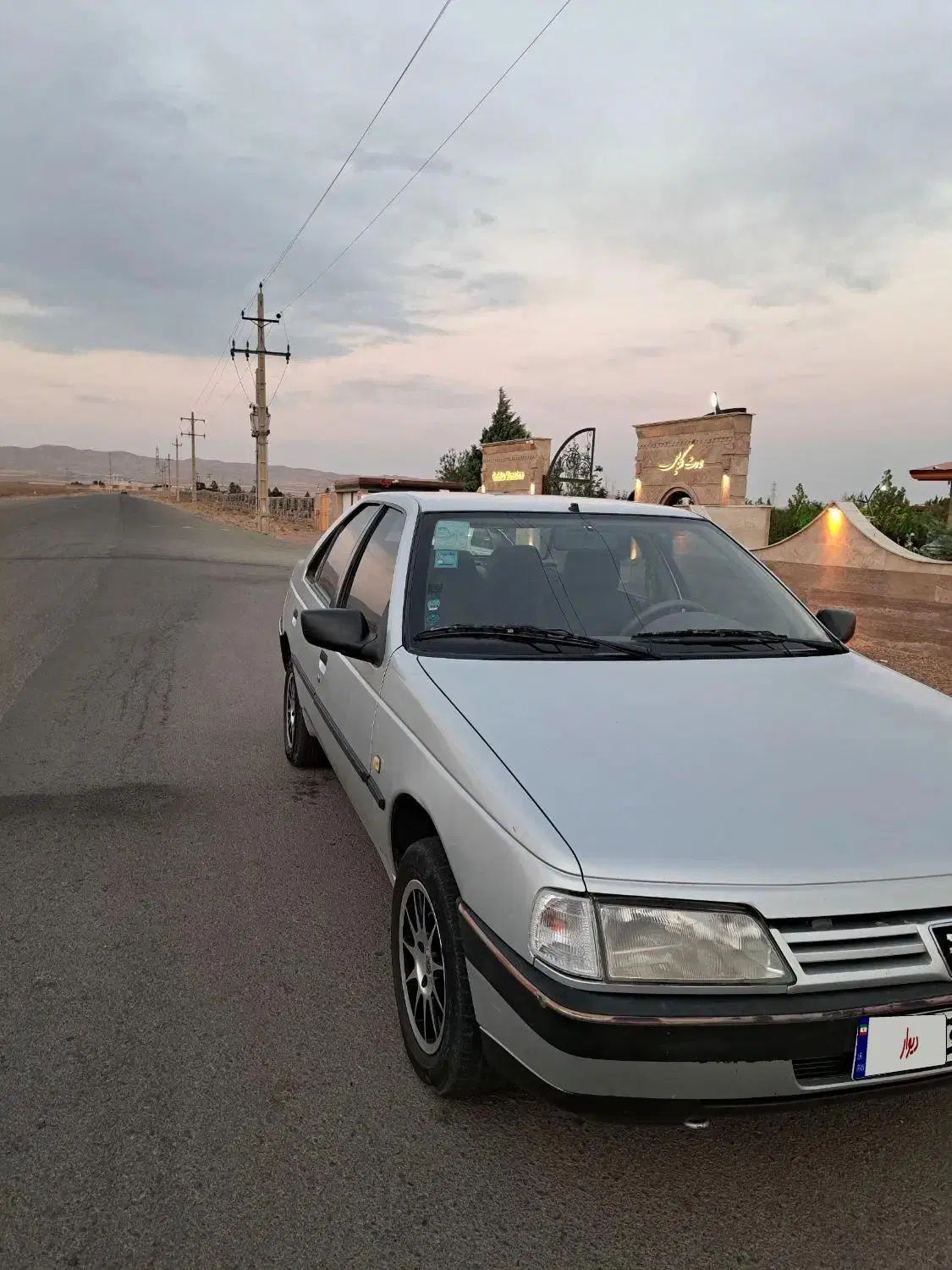 پژو 405 GLX - دوگانه سوز - 1395