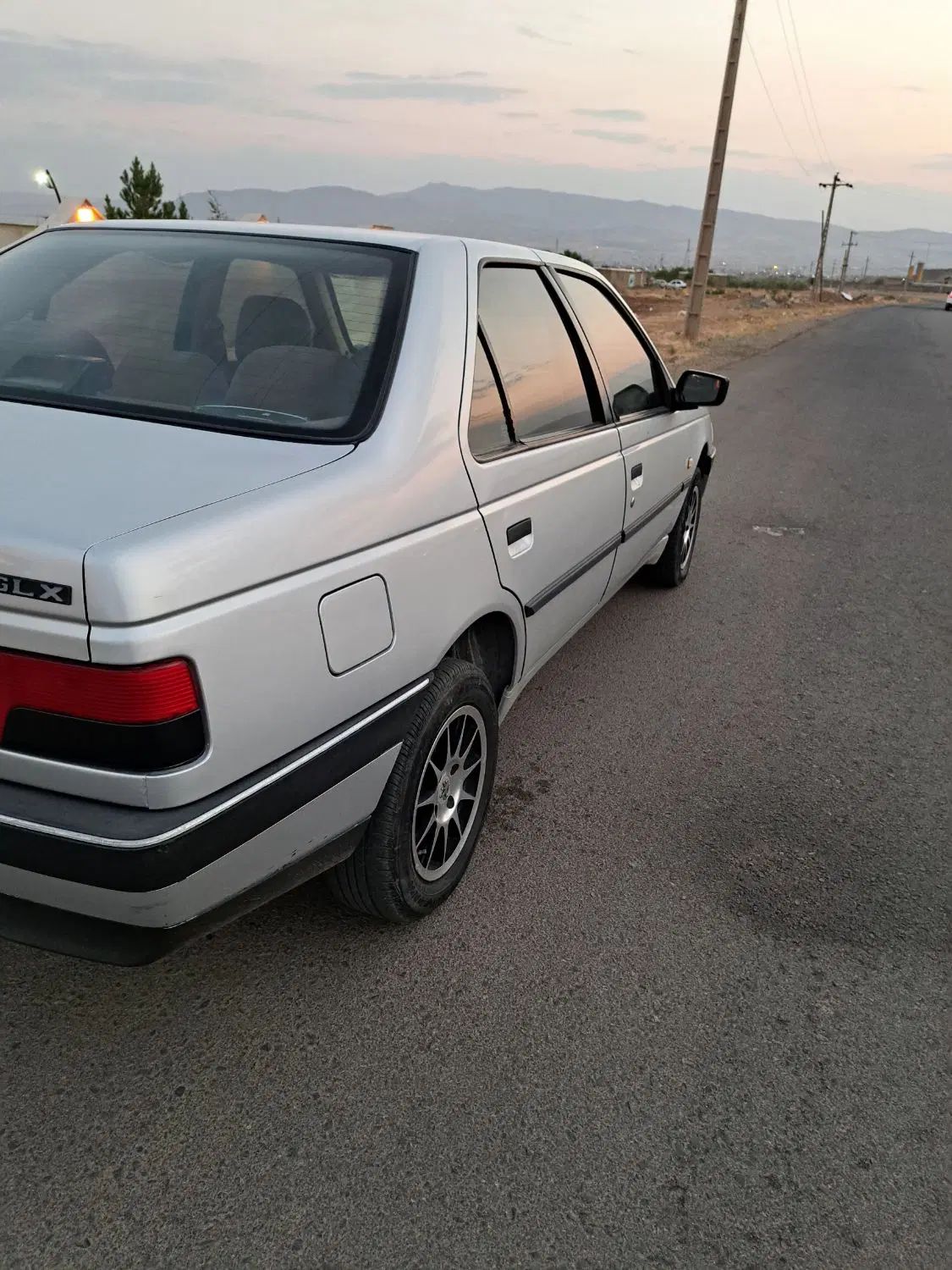 پژو 405 GLX - دوگانه سوز - 1395