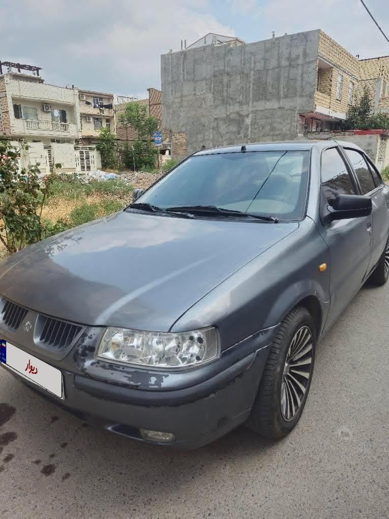 سمند LX XU7 - 1386