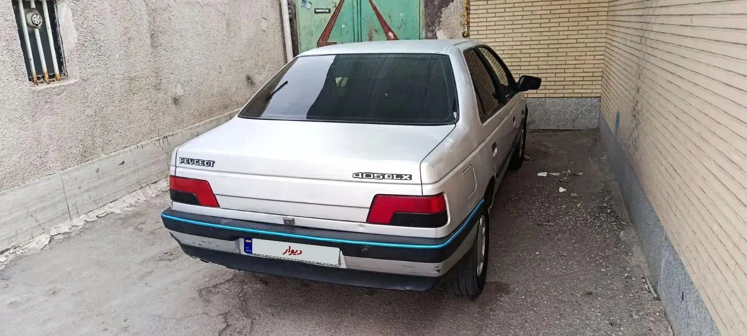 پژو 405 SLX بنزینی TU5 - 1391