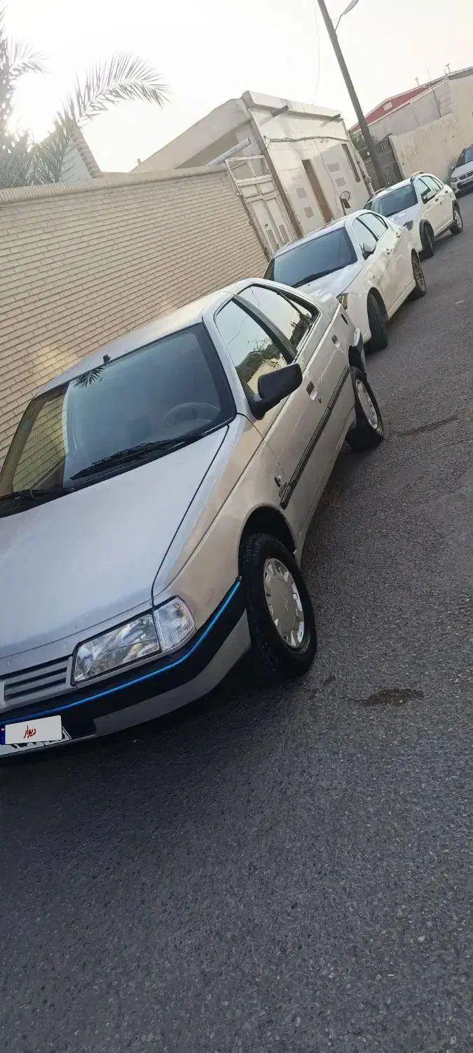 پژو 405 SLX بنزینی TU5 - 1391