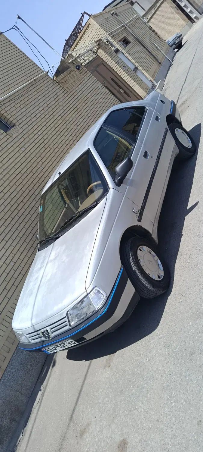 پژو 405 SLX بنزینی TU5 - 1391