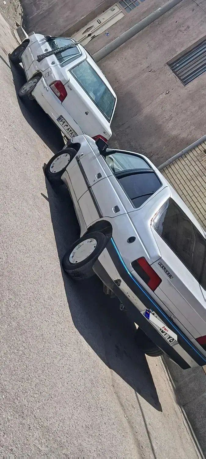 پژو 405 SLX بنزینی TU5 - 1391