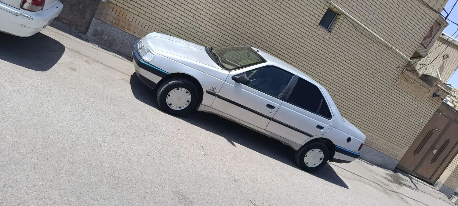 پژو 405 SLX بنزینی TU5 - 1391