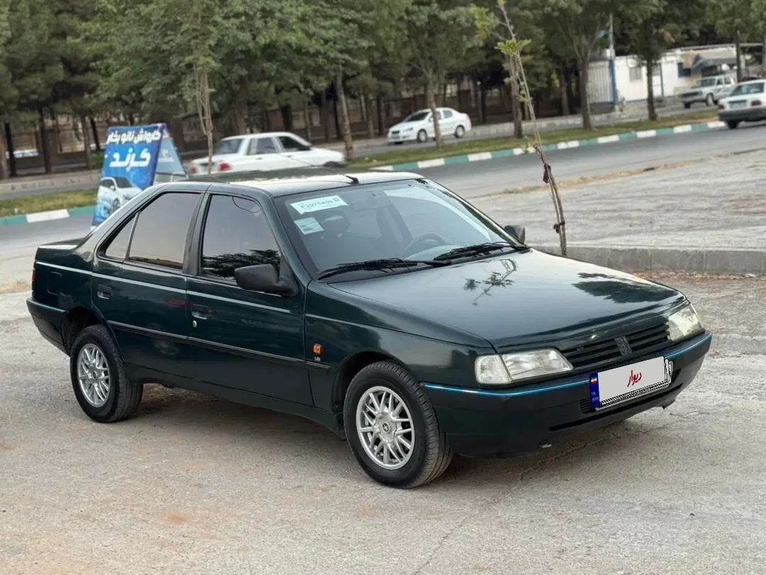 پژو 405 GLX - 1383