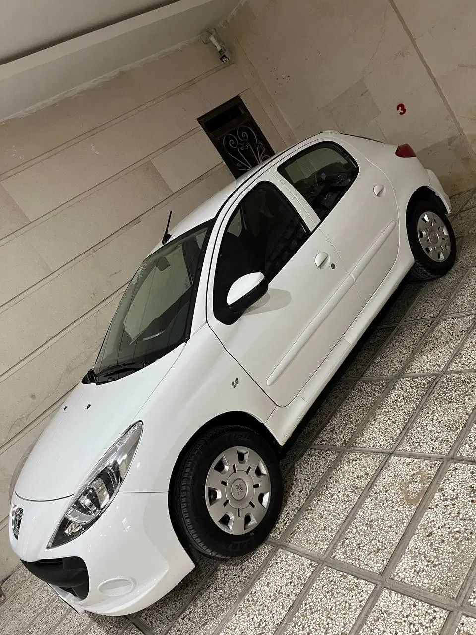 پژو 207 دنده‌ای TU3 - 1402