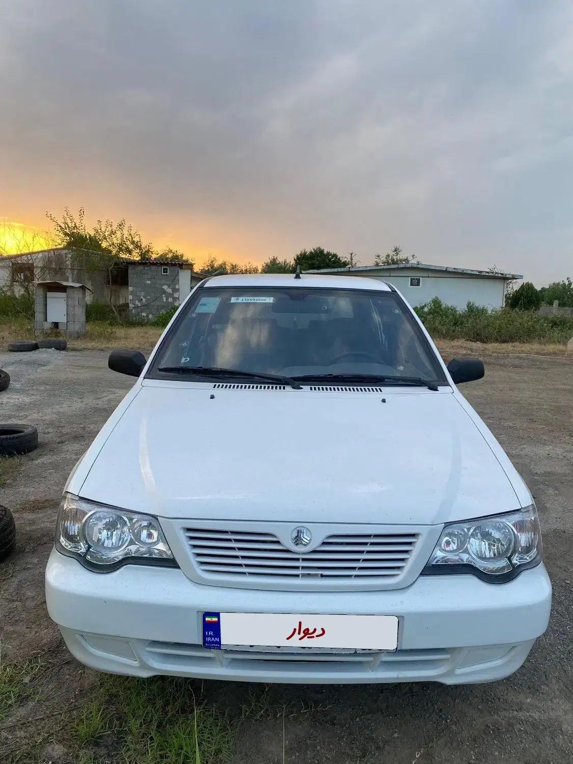 پراید 111 SE - 1395