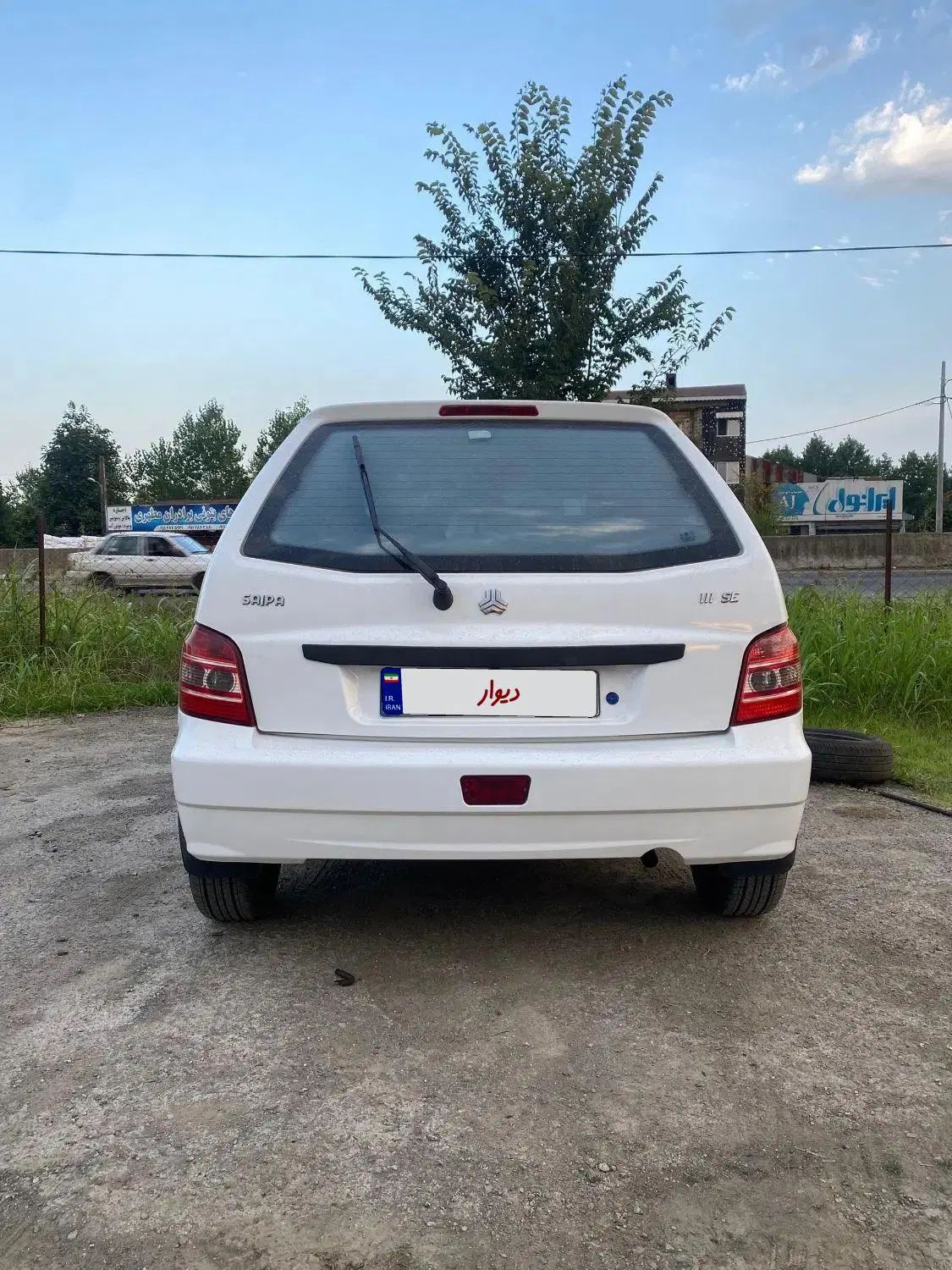 پراید 111 SE - 1395