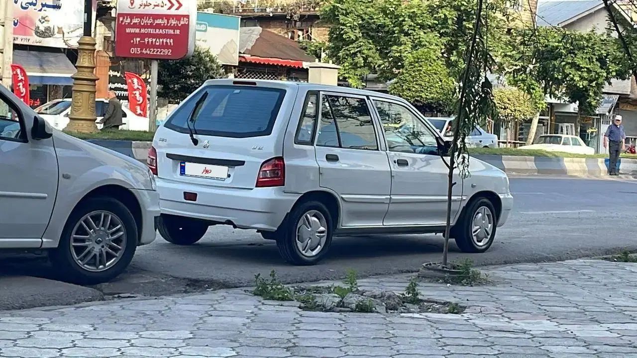 پراید 111 SE - 1395