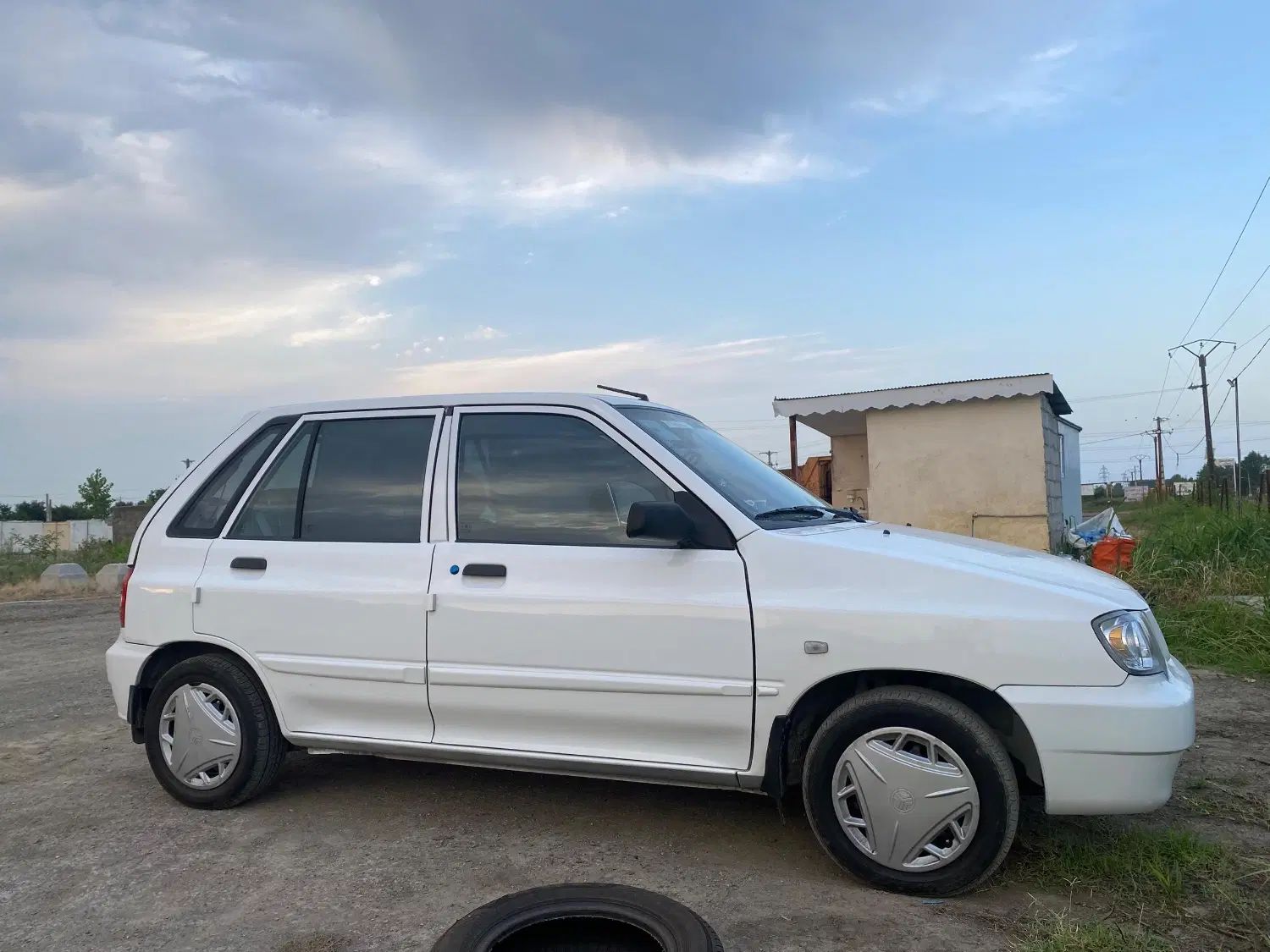 پراید 111 SE - 1395