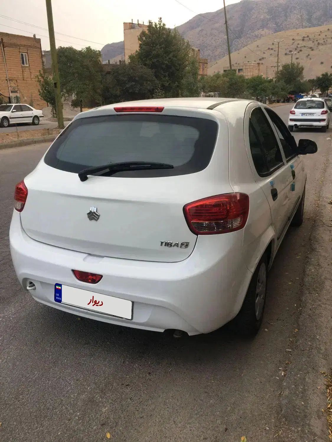 تیبا 2 EX رینگ آلومینیومی - 1400