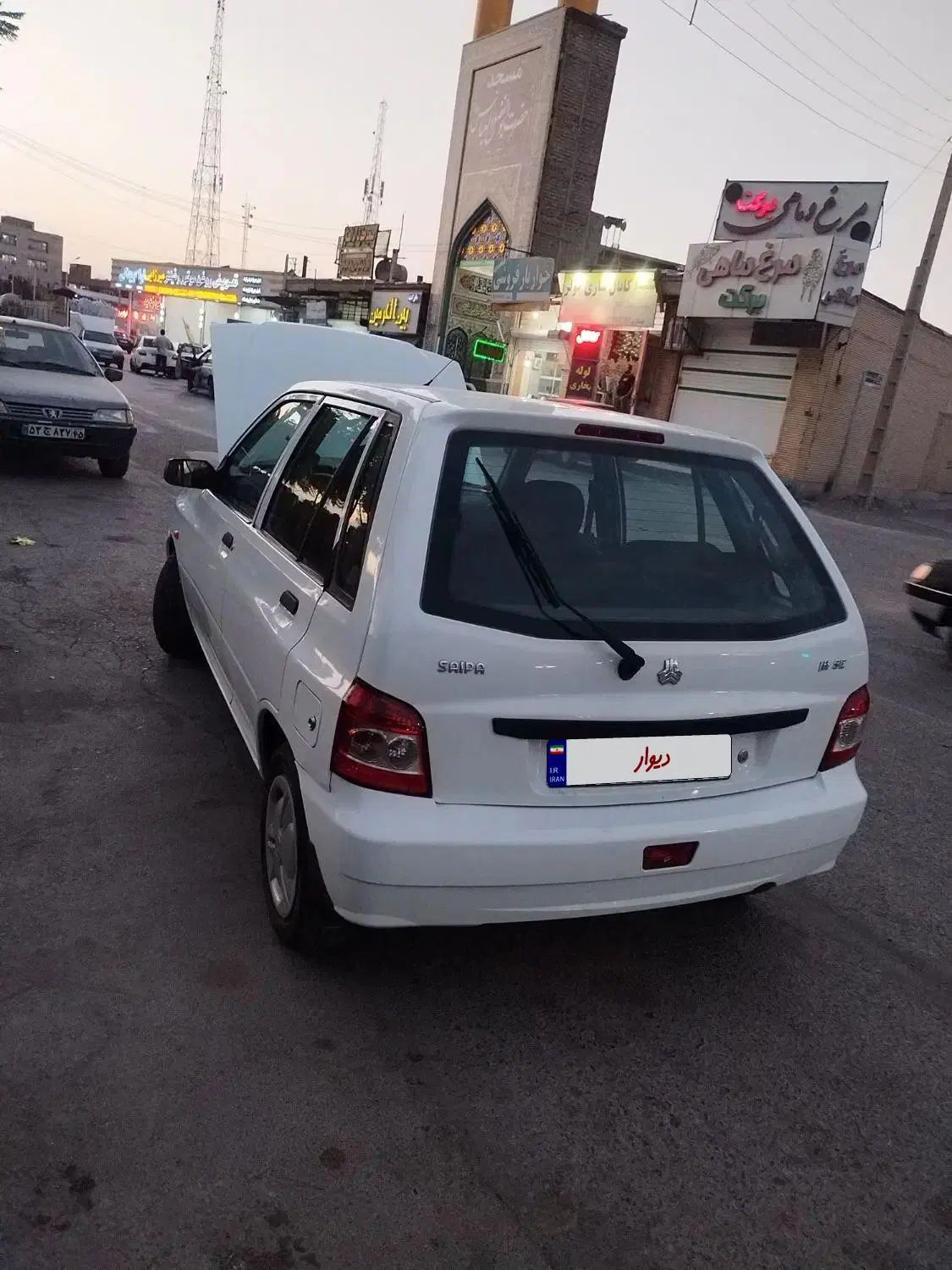 پراید 111 SE - 1398