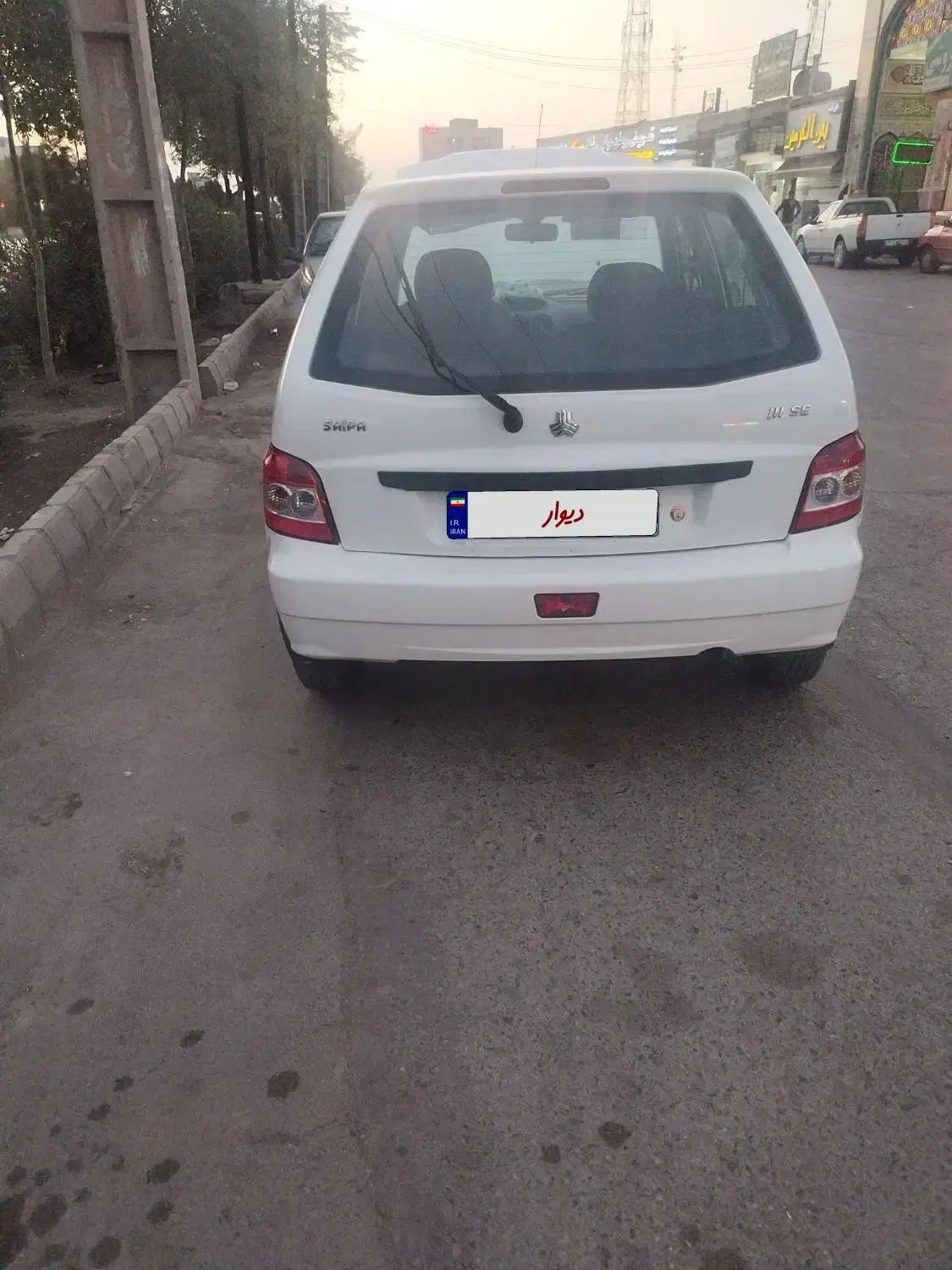 پراید 111 SE - 1398
