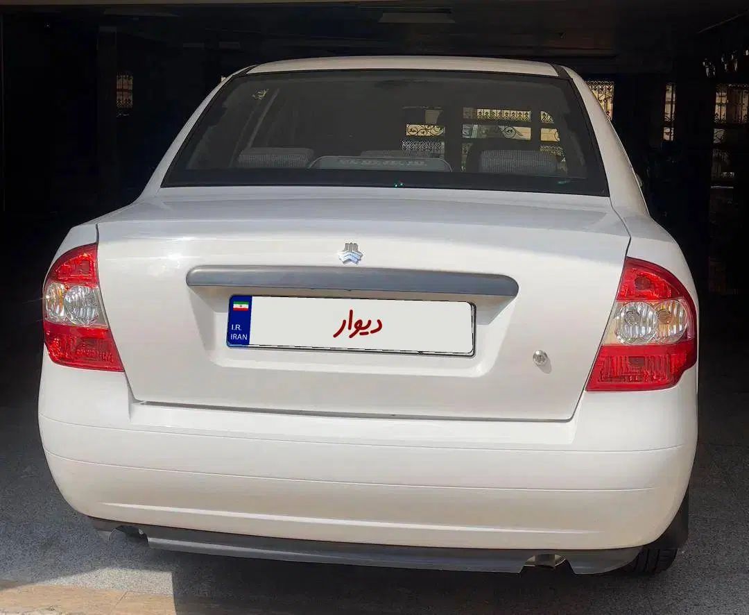 تیبا صندوق دار SX - 1400