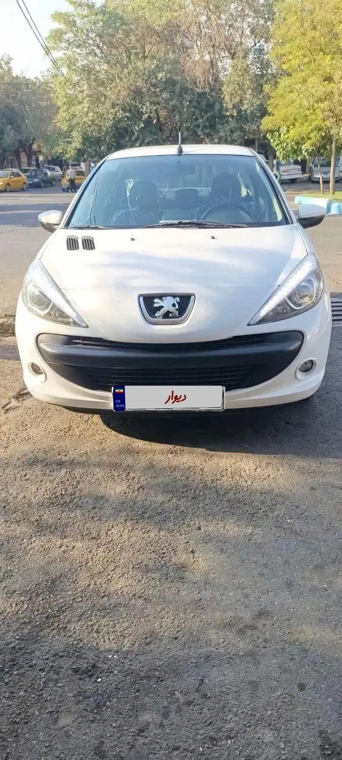 پژو 207 دنده‌ای فرمان هیدرولیک - 1397