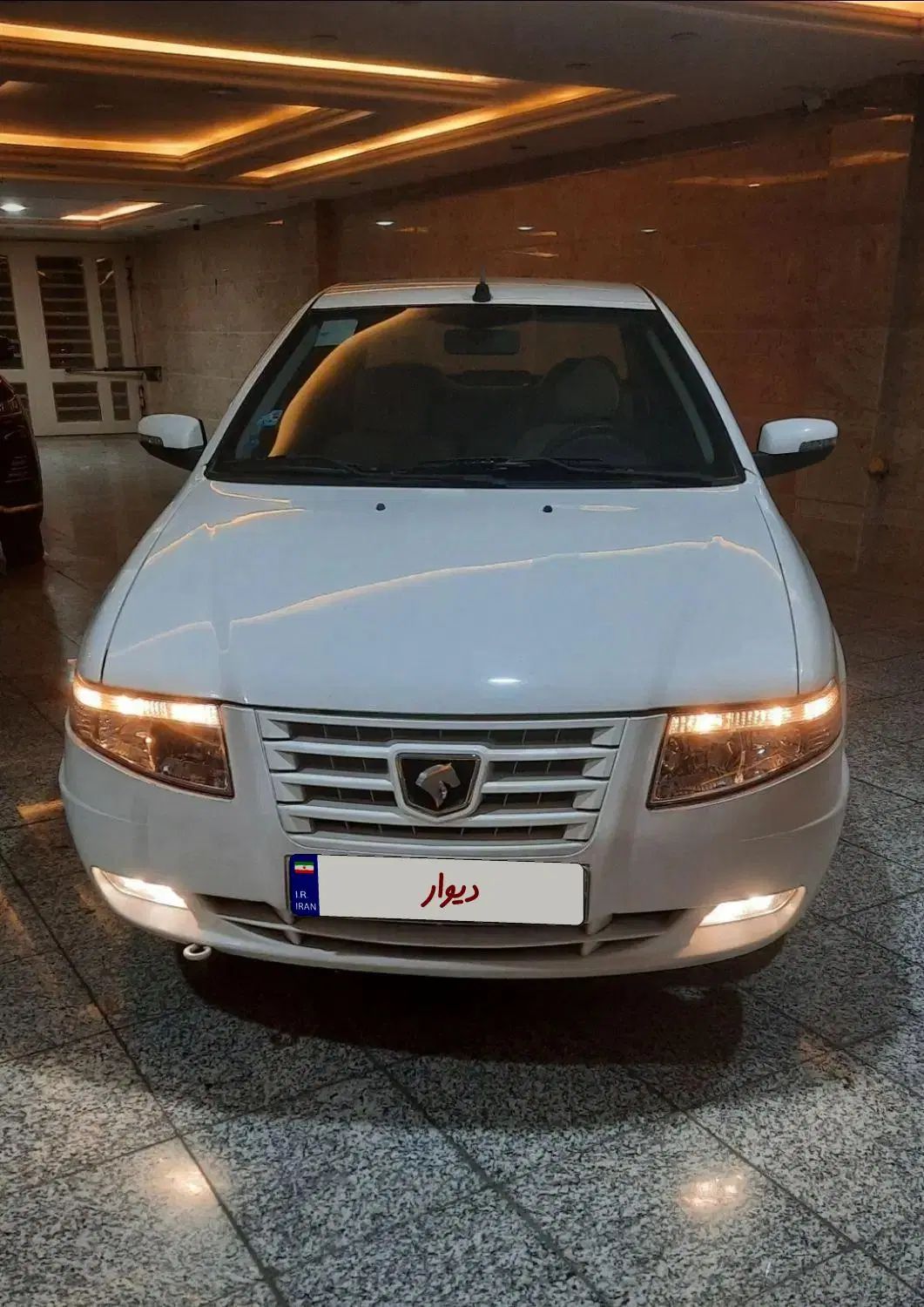 سمند سورن ELX توربو کلاس ۲ - 1396