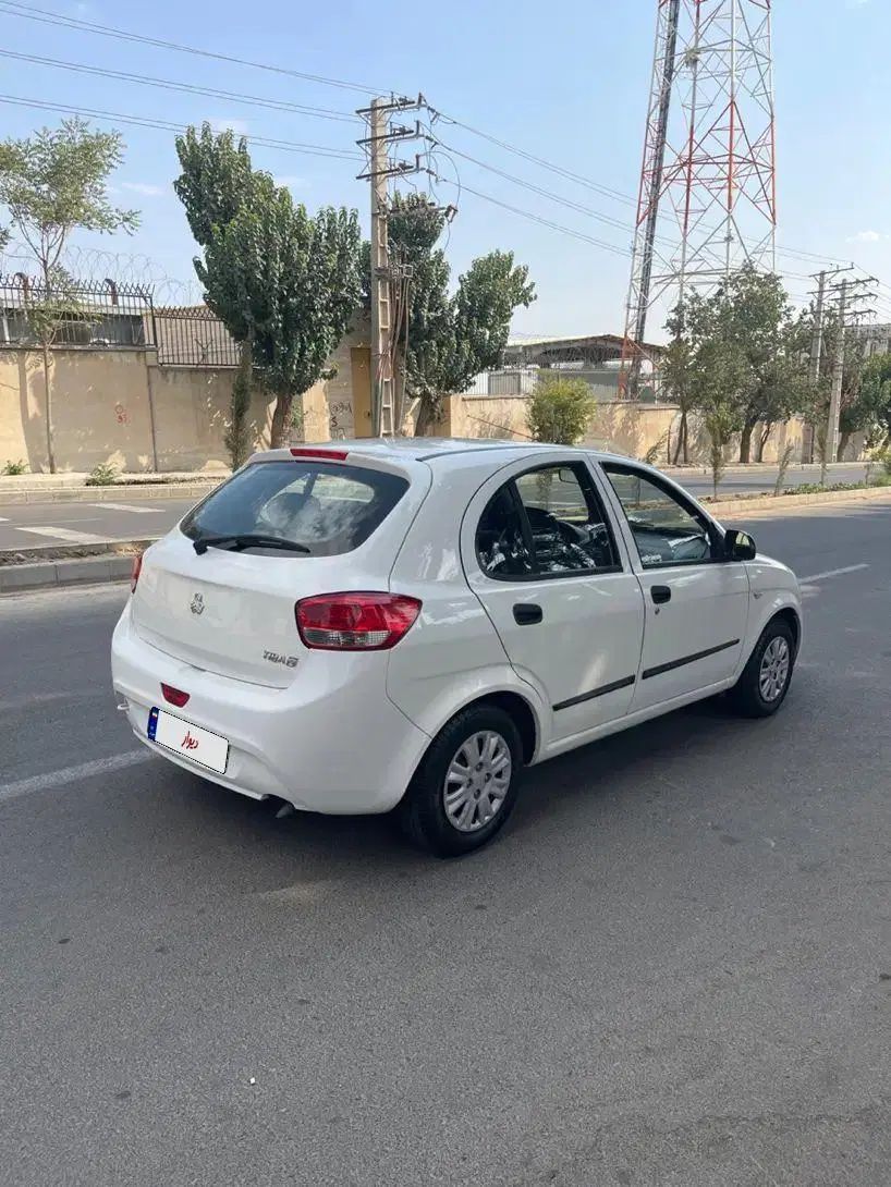تیبا 2 EX رینگ آلومینیومی - 1400
