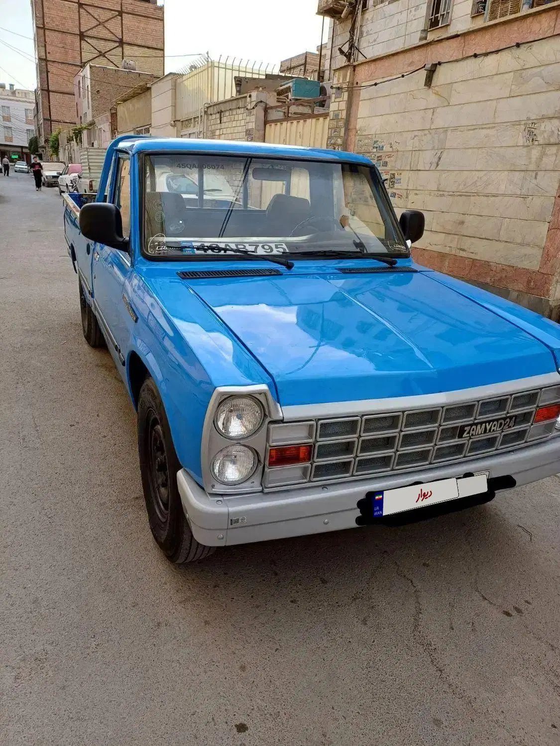 خودرو زامیاد، وانت نیسانZ24 آگهی ann_19970067