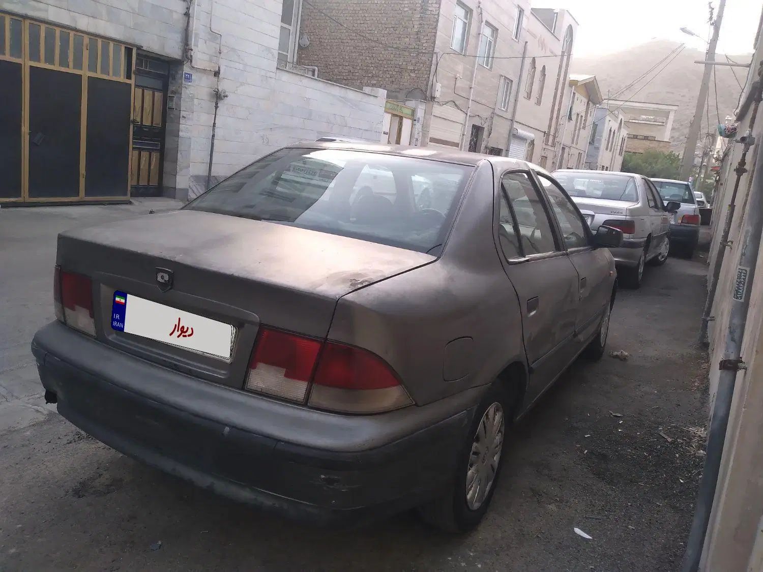 سمند LX XU7 - 1384
