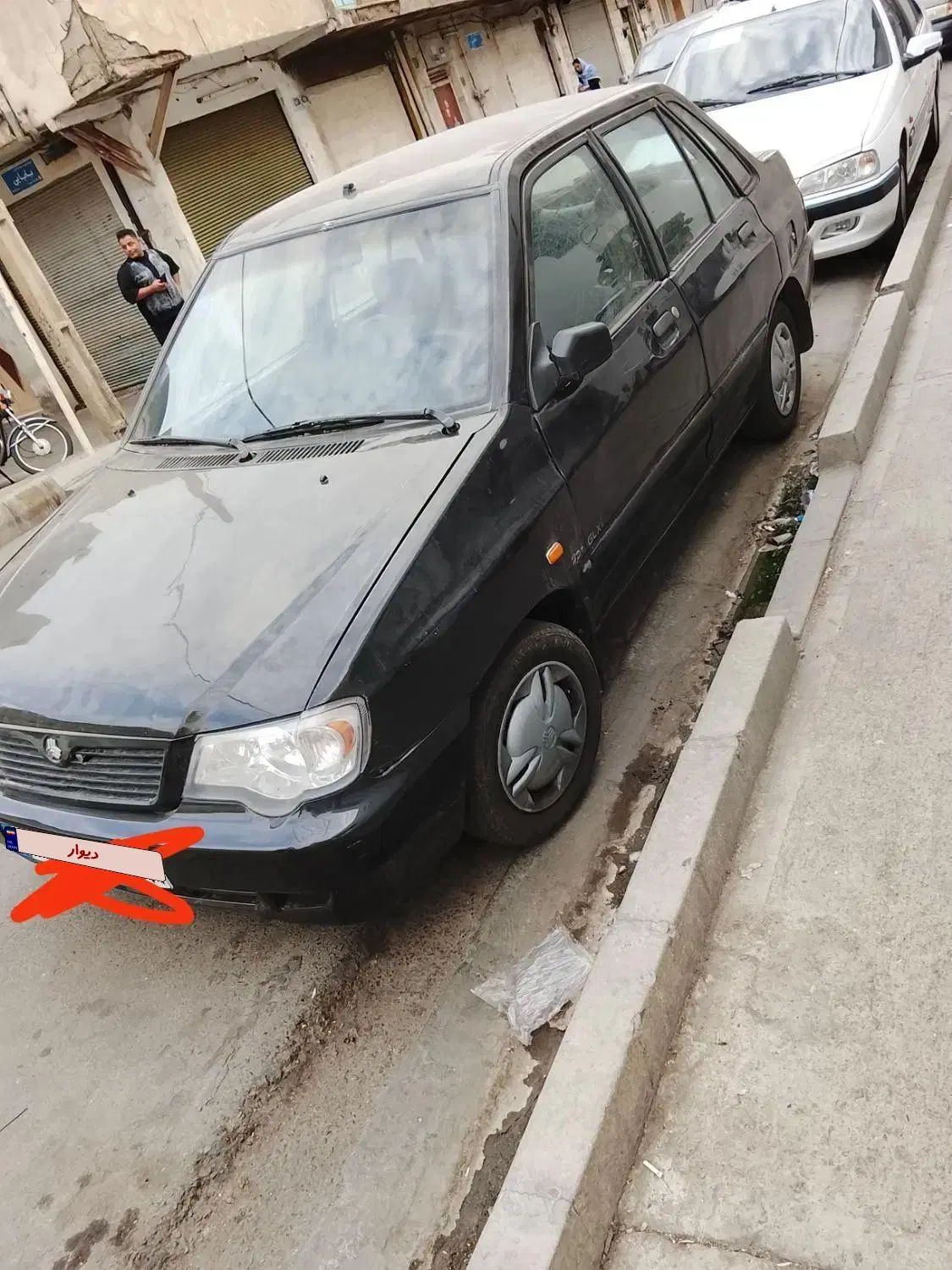 پراید 132 دوگانه‌سوز - 1387