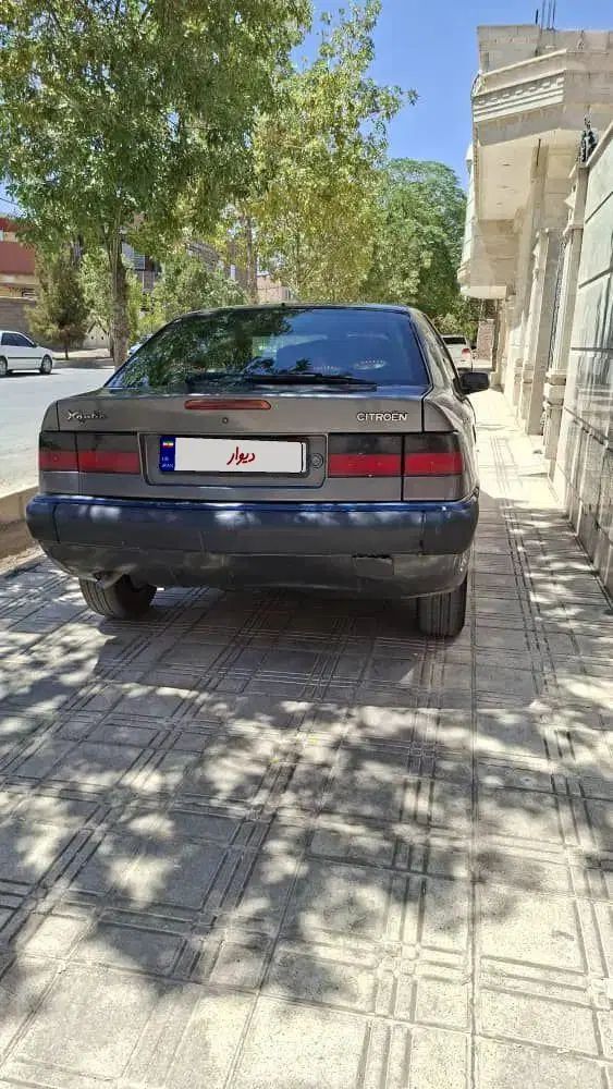 سیتروئن زانتیا SX - 1389
