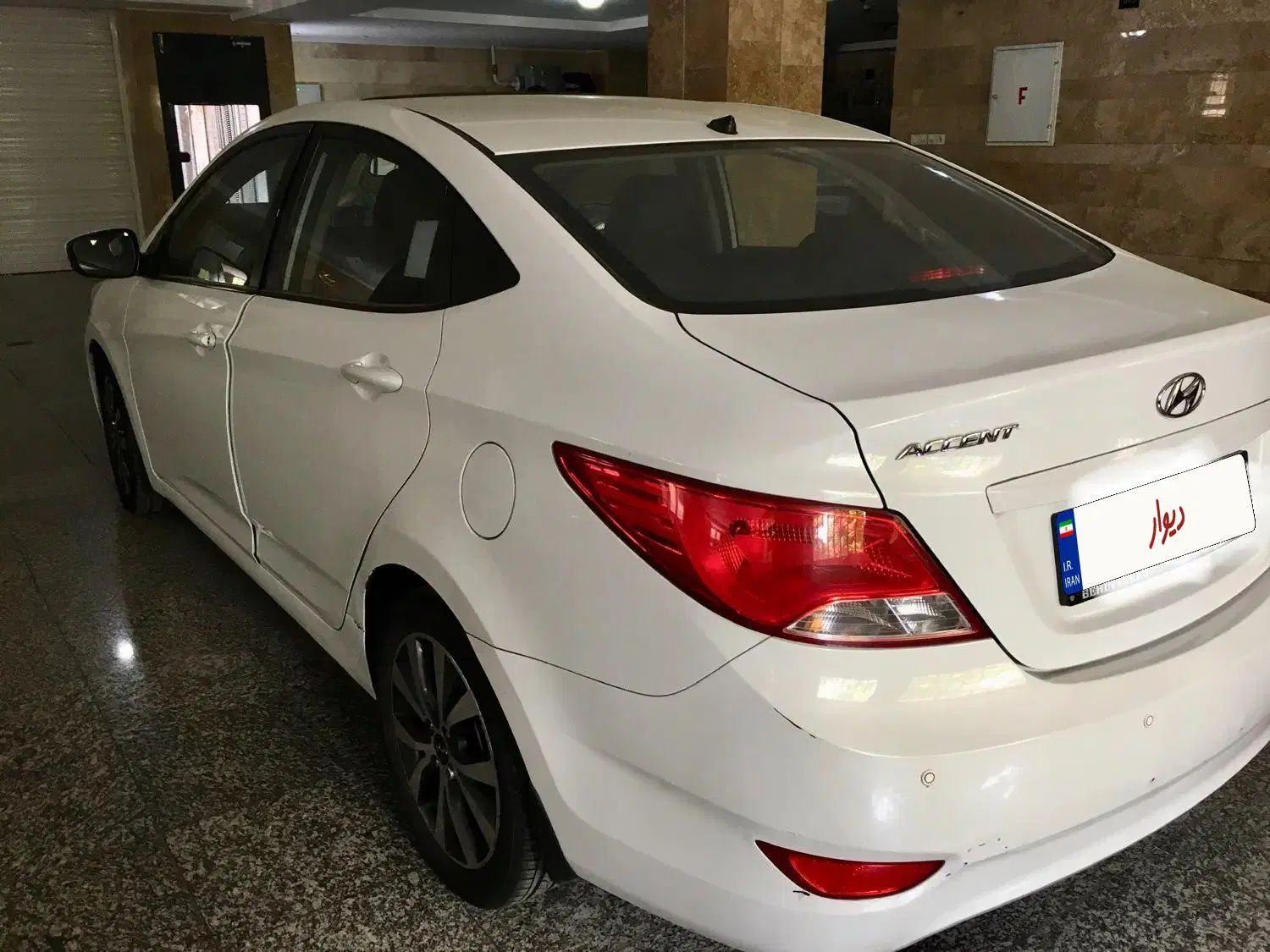 هیوندای اکسنت جی‌ال‌اس - 2015