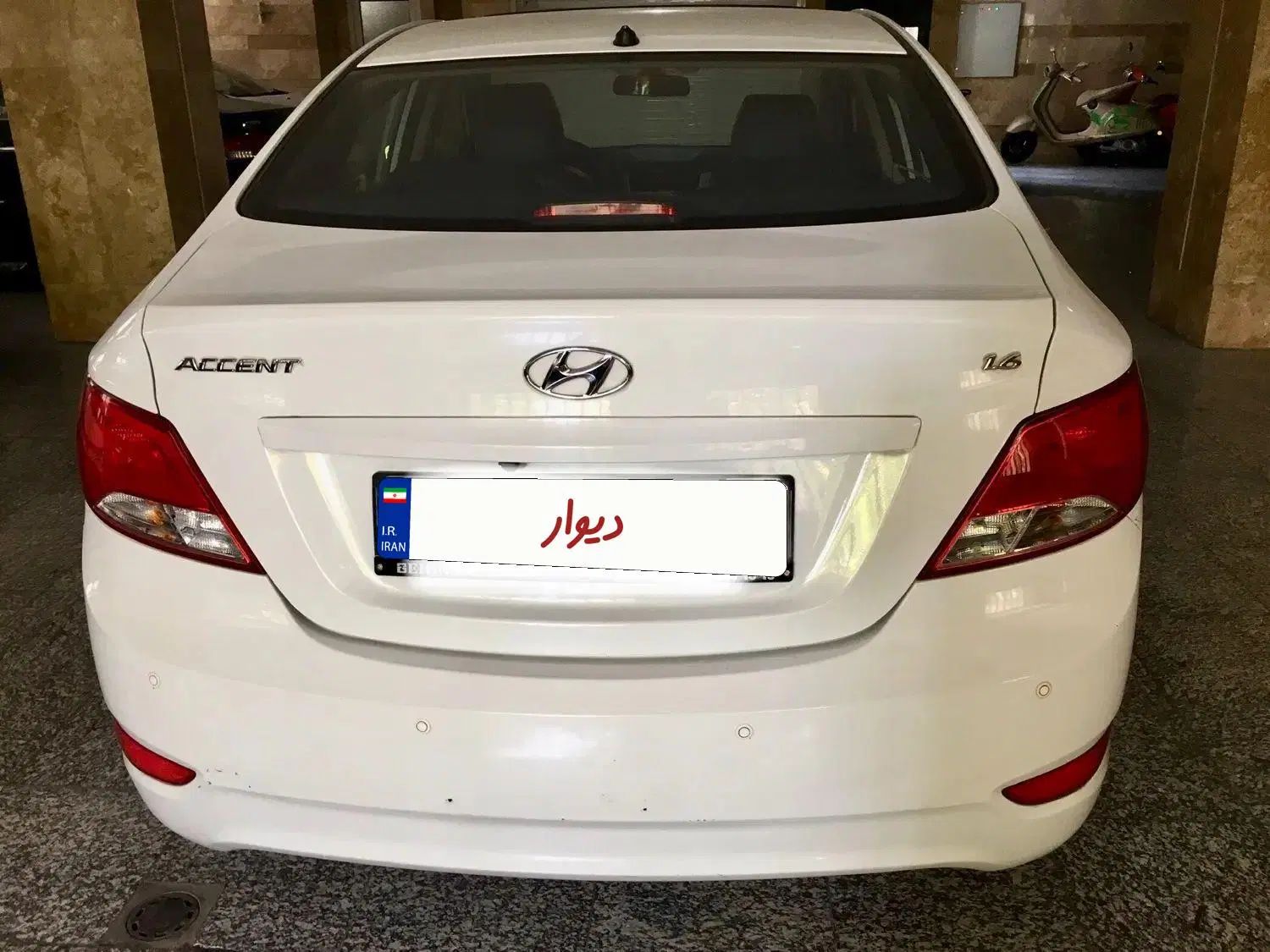 هیوندای اکسنت جی‌ال‌اس - 2015