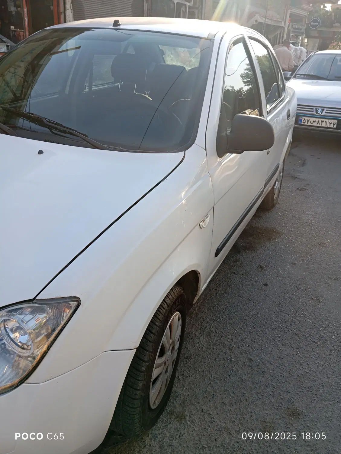 تیبا صندوق دار SX - 1393