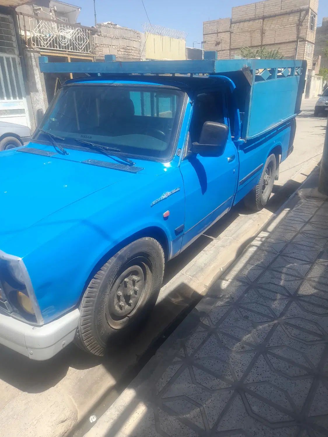 خودرو زامیاد، وانت نیسانZ24 آگهی ann_19970110