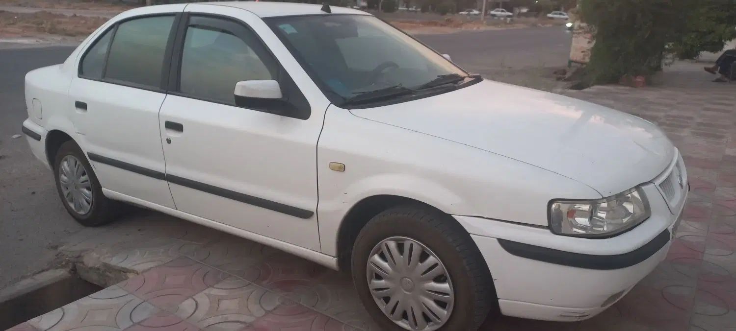 سمند LX EF7 دوگانه سوز - 1391