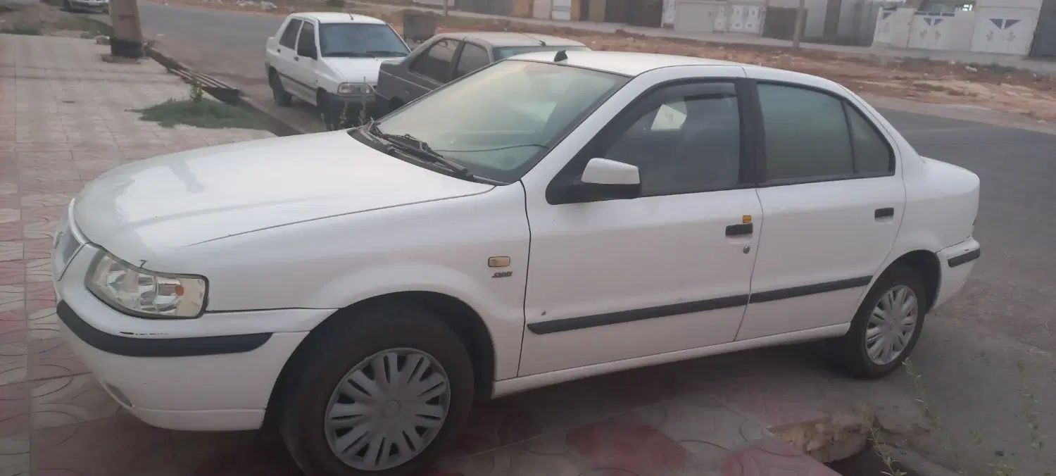 سمند LX EF7 دوگانه سوز - 1391