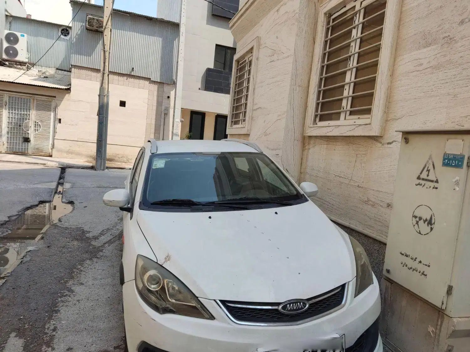 ام وی ام 315 هاچ بک اسپرت اکسلنت - 1396