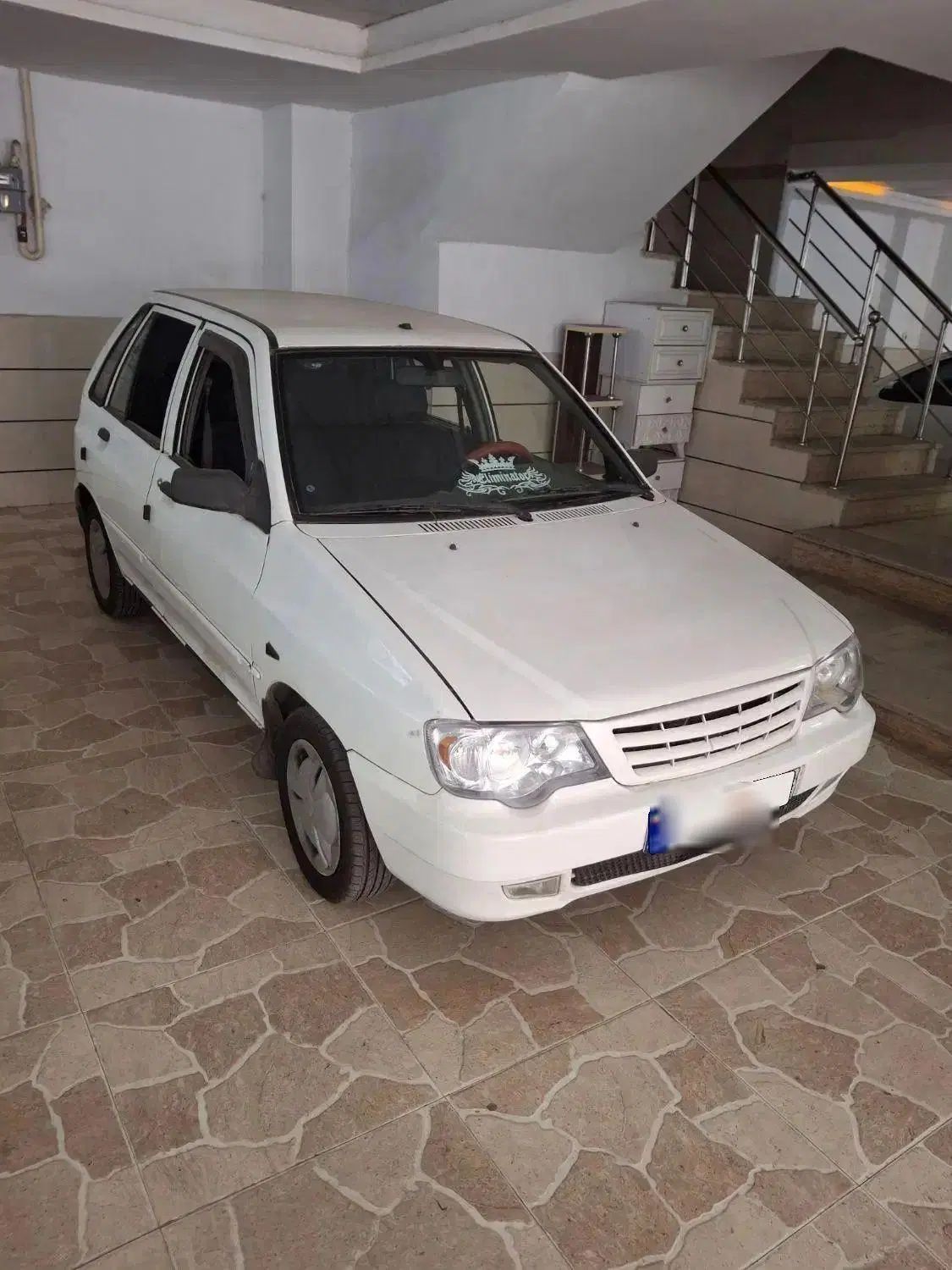پراید 111 SE - 1394